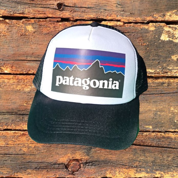 Patagonia Logo Trucker Hats