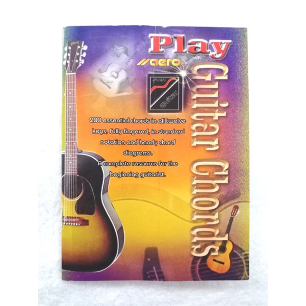 GUITAR CHORDS BOOK MALAY & ENGLISH Shopee Malaysia