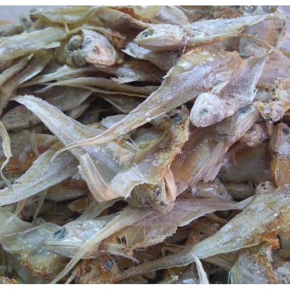 ikan masin bulu ayam r-500g harga borong | Shopee Malaysia
