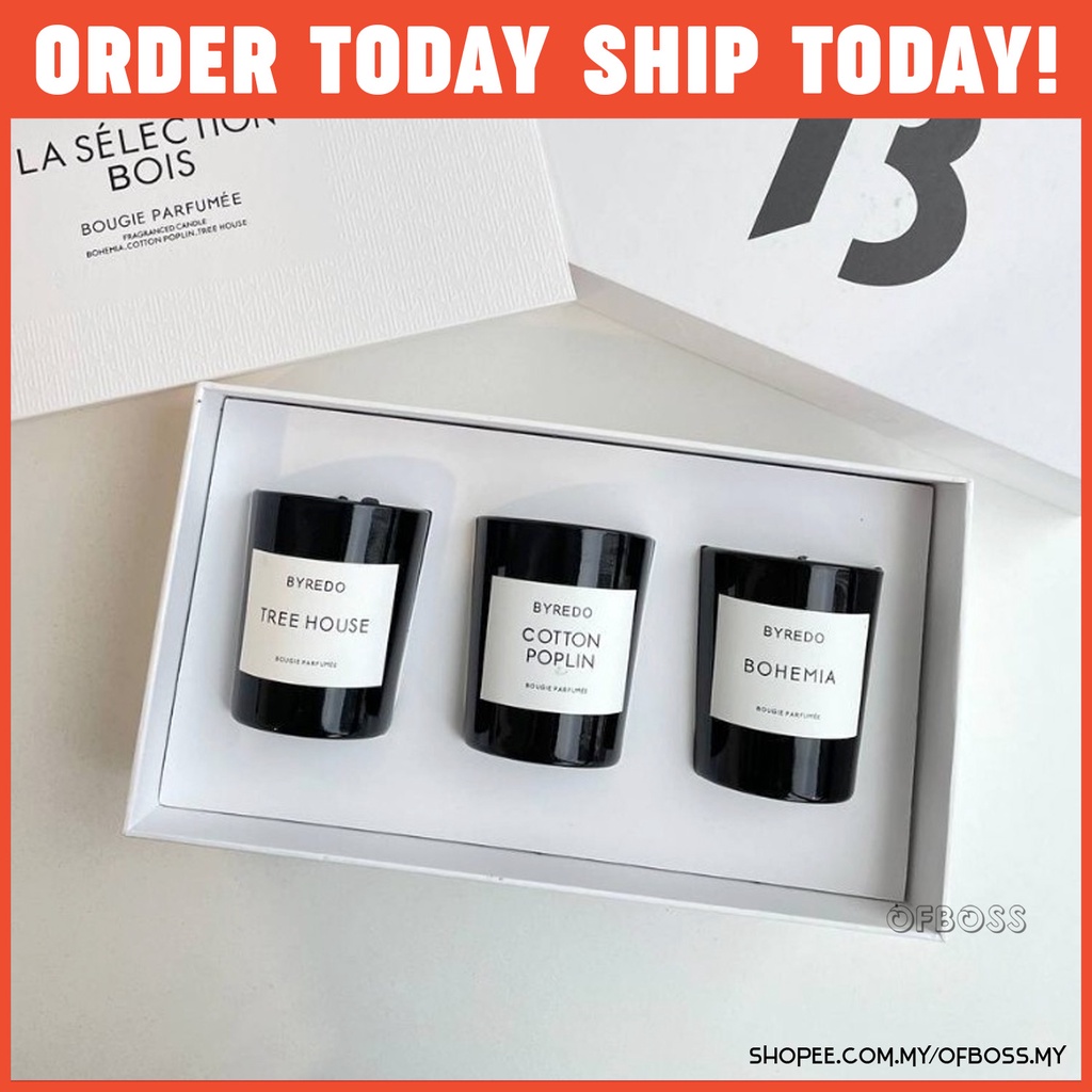 Perfume Byredo Candles Perfume Byredo Mini Candle Set Byredo