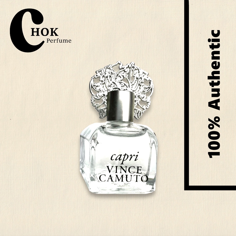 Vince Camuto Capri EDP Spray – 100 Ml Damenduft, Blumig-fruchtig Mit Pfirsich, Veilchen & Vanille