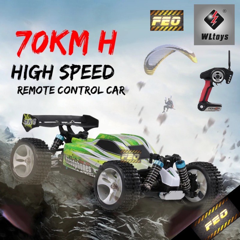 WLtoys A959-B 4WD 70km/h High Speed Rc Buggy Off Road Rc Car 2.4G ...