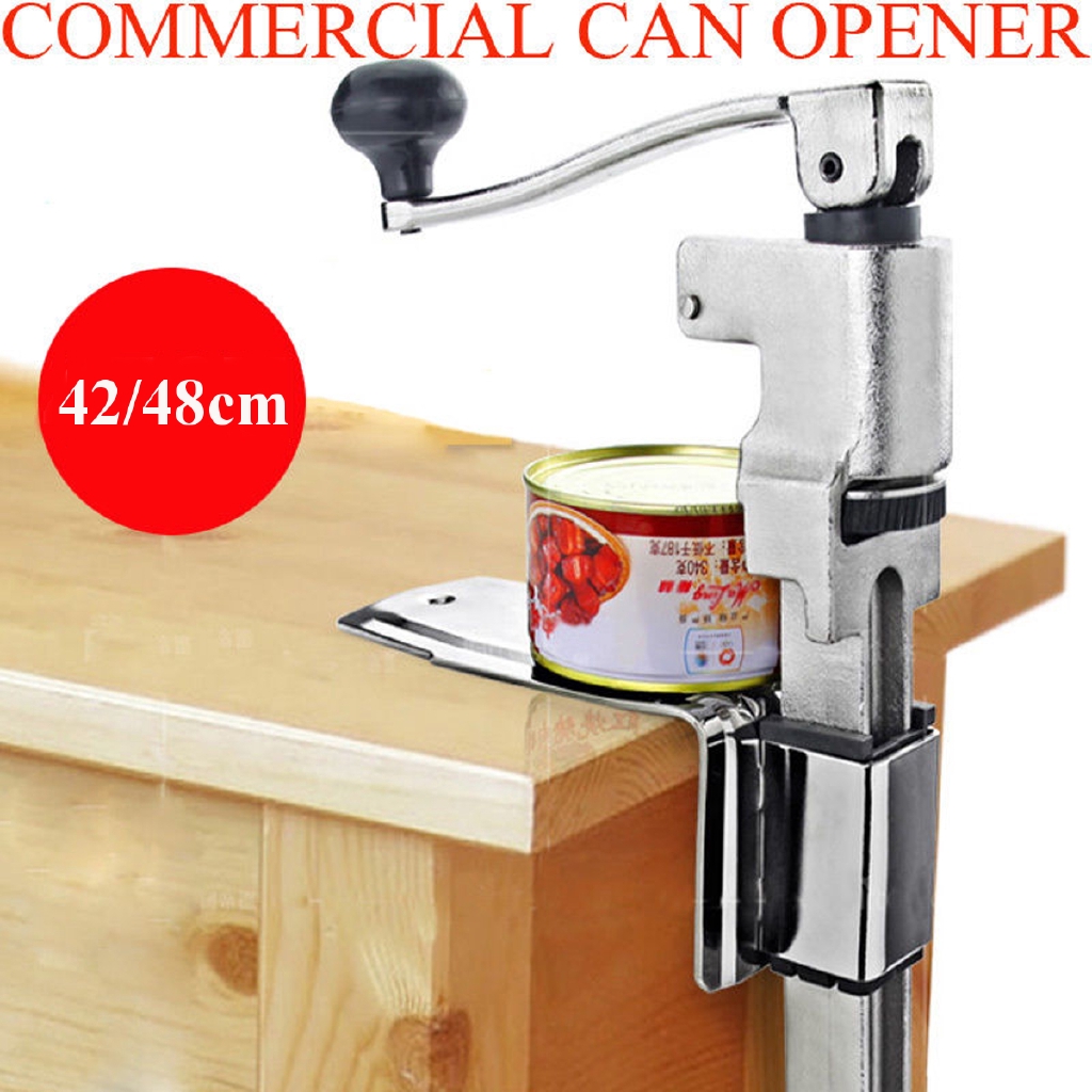 Forever2u Heavy Duty Large Commercial Can Opener 42/48 Counter