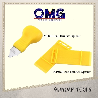 Tool Gundam Parts Stainless Steel Separator Runners Opener Metal Head 