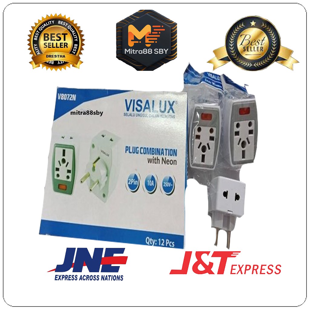 Mitra88sby Multi-Purpose Plug with 3 Fused Lamps (With Safety Fuse ...