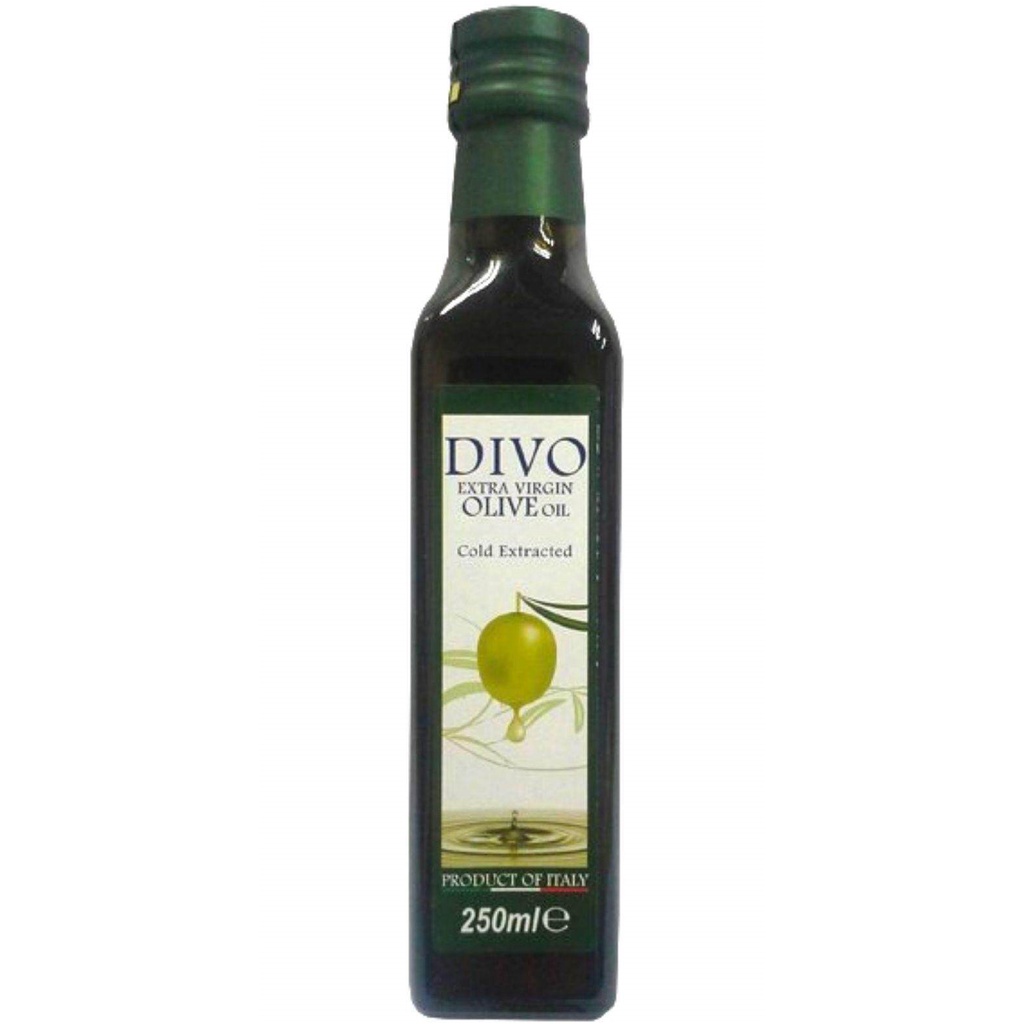 Divo Extra Virgin Olive Oil (NonGMO) 250ml Shopee Malaysia