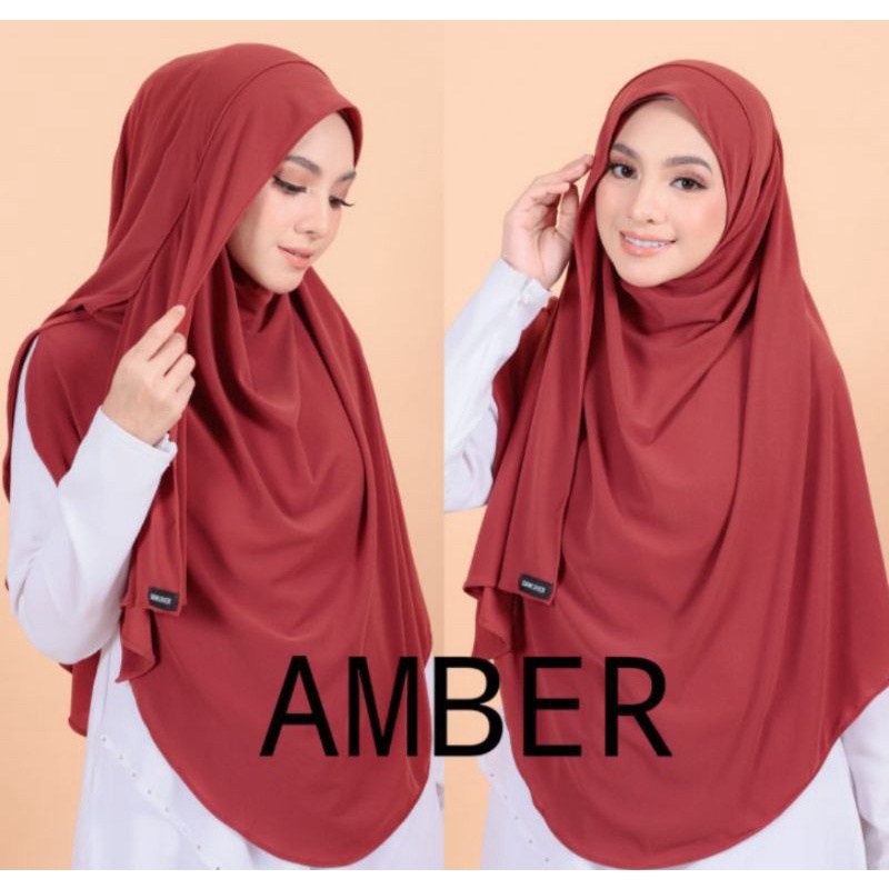 LAST BATCH IRONLESS BESTSELLER TUDUNG LABUH INSTANT sesuai utk muka ...