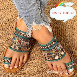 Boho house online slippers