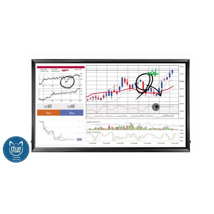 NEW LG 86' INTERACTIVE UHD TOUCH DIGITAL BOARD (86TR3E) | Shopee Malaysia