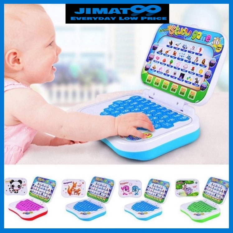 Kids Laptop Learning Education Computer Toy (Random Design) | Shopee ...