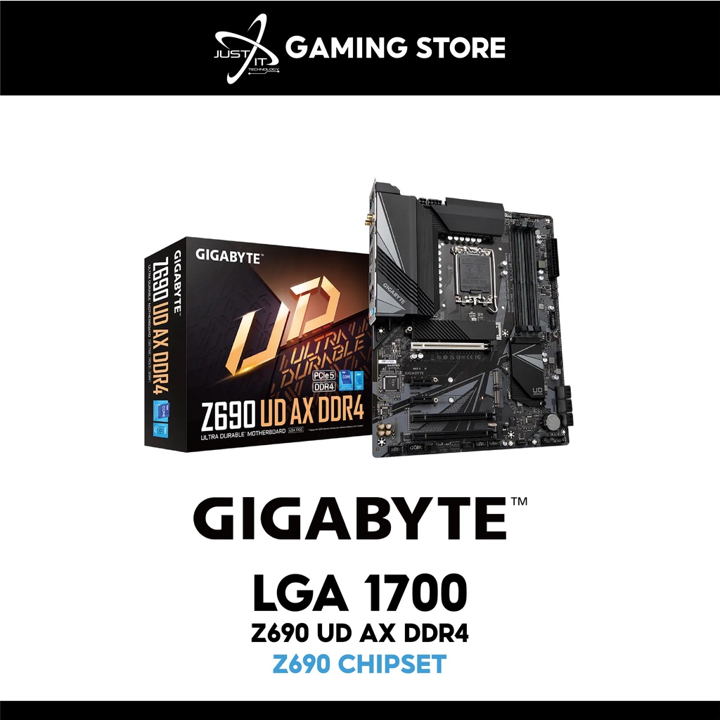 GIGABYTE Z690 UD DDR4 + core i5 12600KF GIGABYTE Z690 UD AX