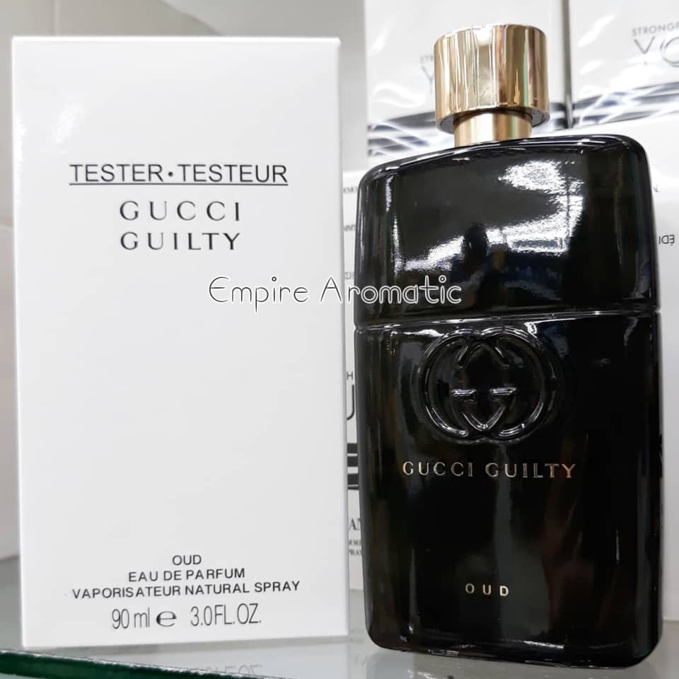 Gucci guilty oud tester new arrivals