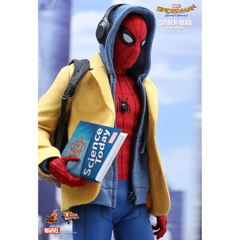 Spider man homecoming action deals figure hot toys