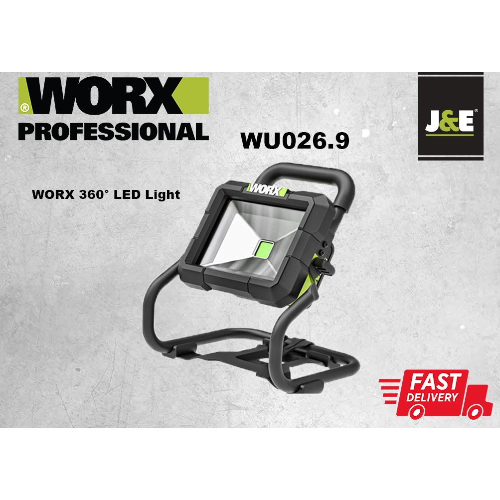 Worx led work cheap light