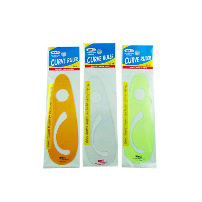 Parabolic Ruler QL - 01 (Piece) | Shopee Malaysia