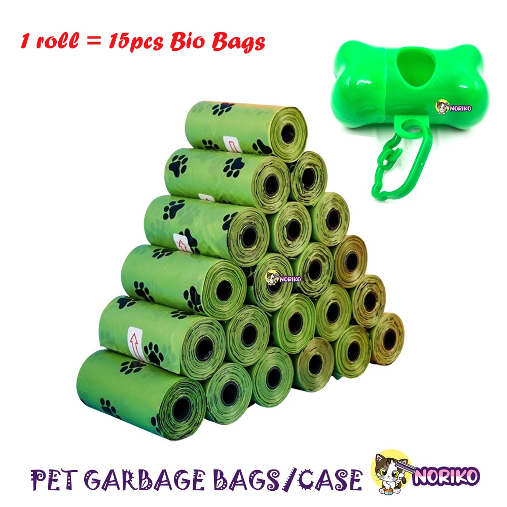 SET] Biodegradable Cat/Dog Poop Litter Bags/Waste Bags Eco