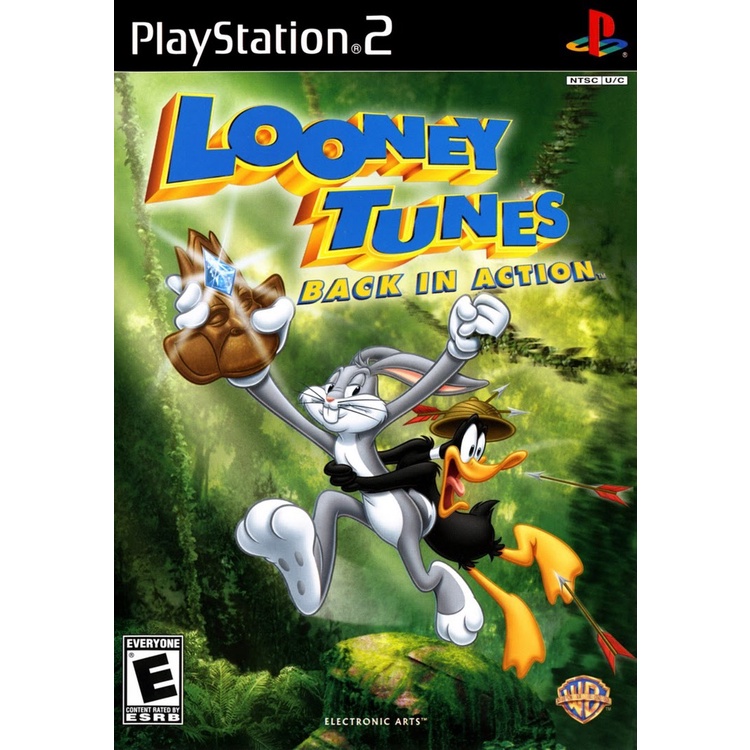 PS2 Looney Tunes Back In Action | Shopee Malaysia