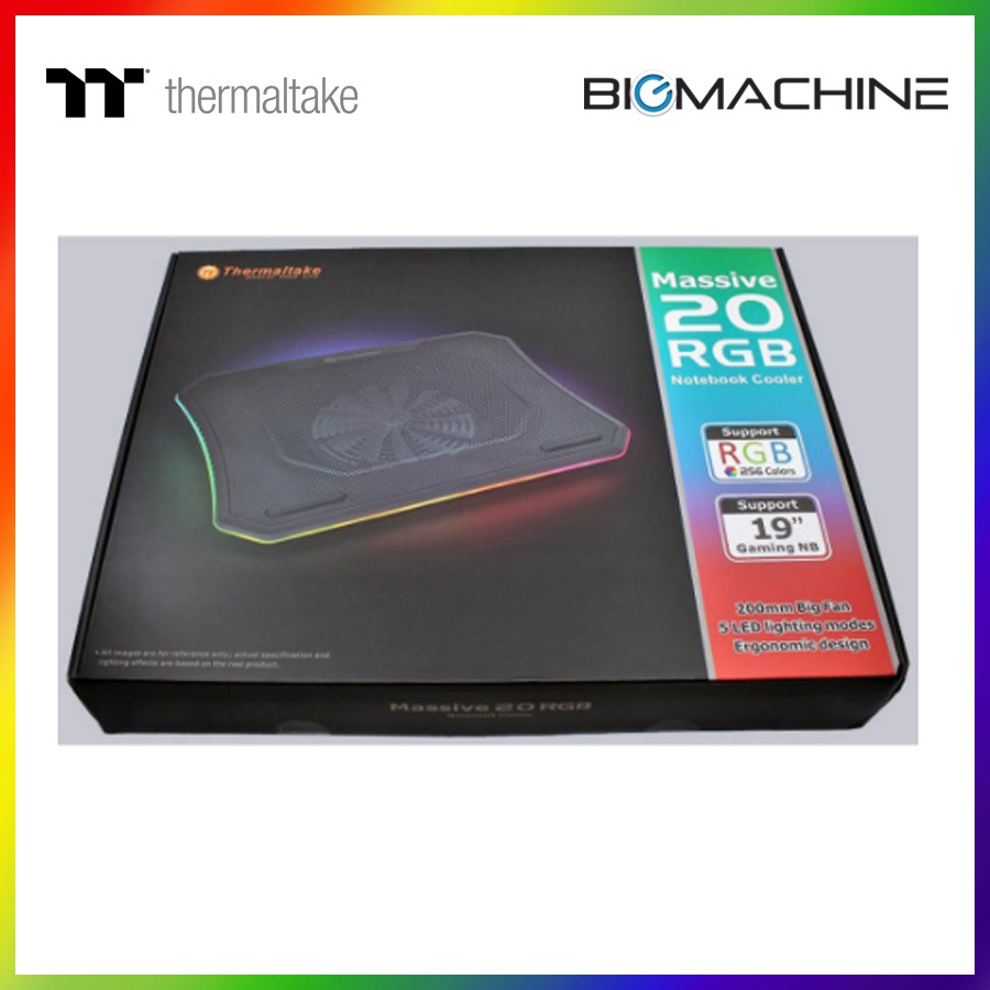 Thermaltake massive on sale 20 rgb