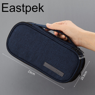 Eastpek Foldable Pencil Case Big Capacity Pencil Pouch Large Pencil Bag  Makeup Bag for Teen School