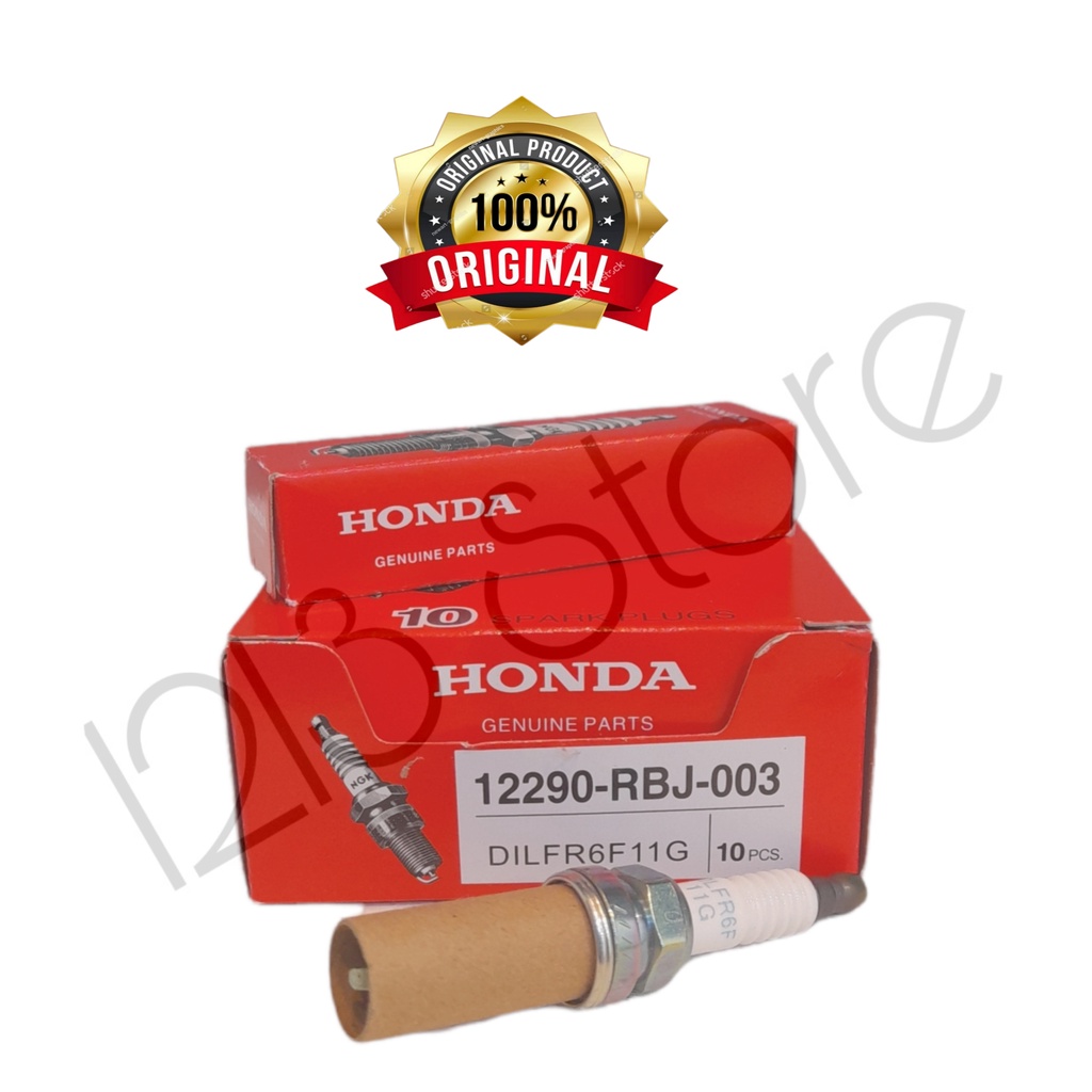 HONDA JAPAN IRIDIUM SPARK PLUG HYBRID INSIGHT JAZZ CIVIC TRO DILFR6F11G ...