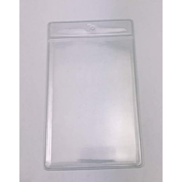 10pcs Transparent ID/Card Holder (Thick) | Shopee Malaysia