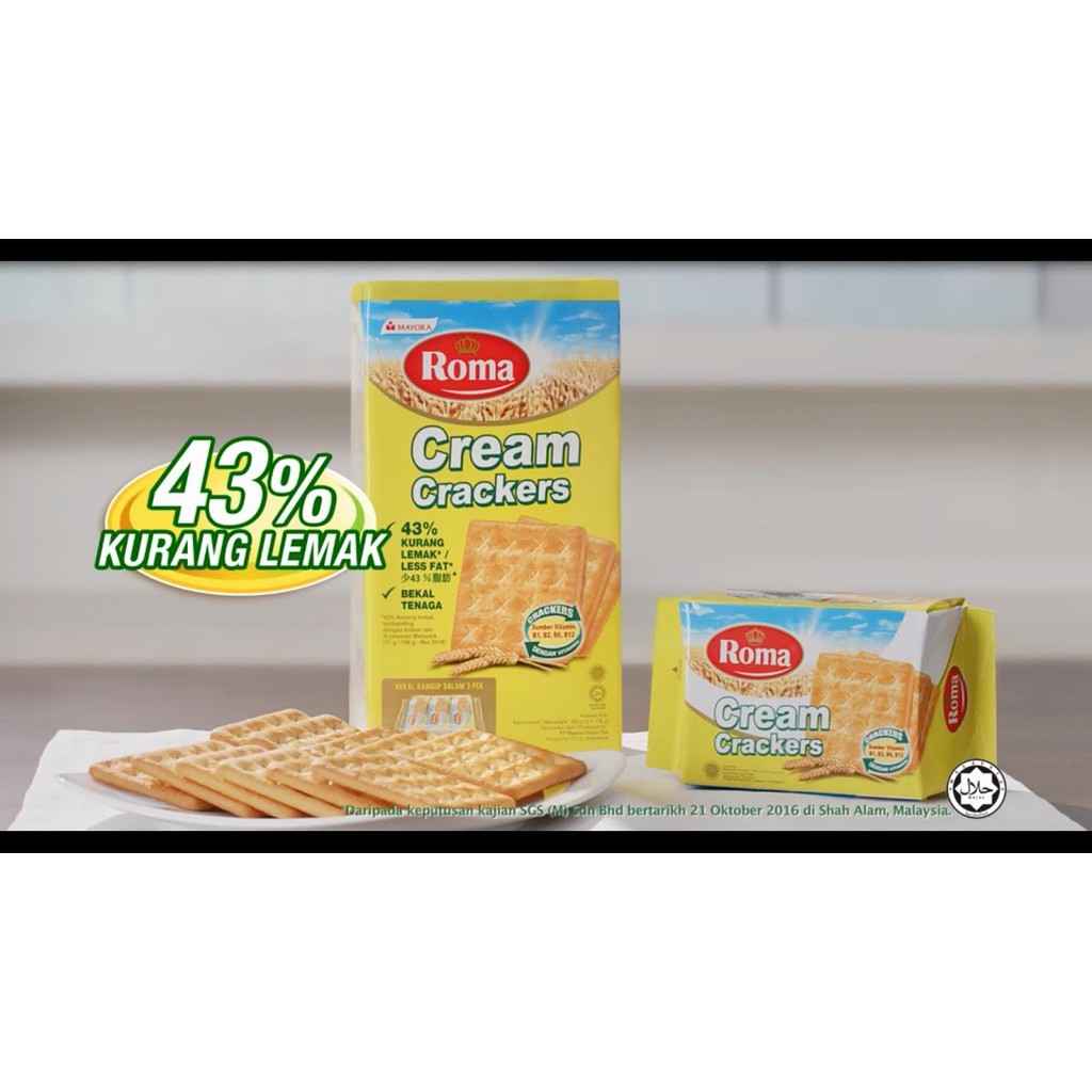 Mayora Roma Cream Crackers | Shopee Malaysia