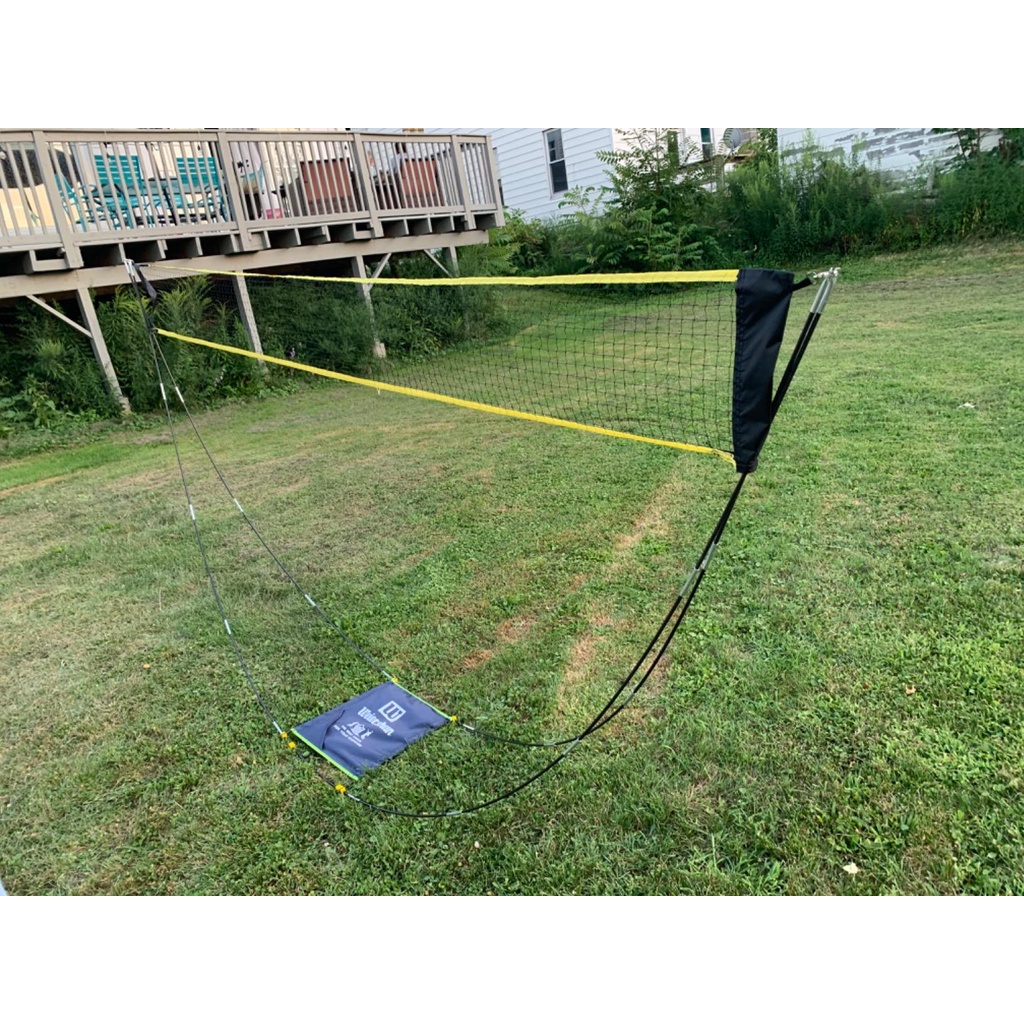 Ready stock🇲🇾 Portable Badminton Net with Stand 羽毛球网架 Shopee Malaysia
