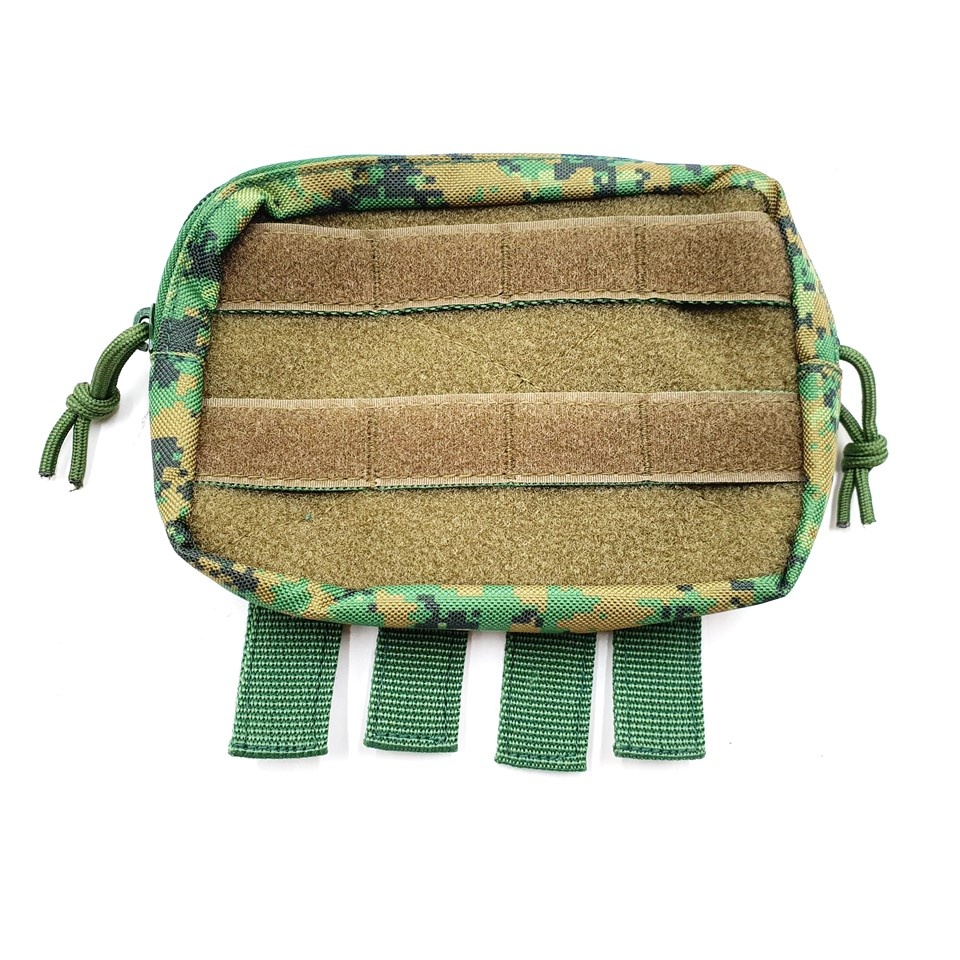 Army SAF Chest Rig Molle Pouch Cage / LBV / LBS / ILBV Pouch | Shopee ...