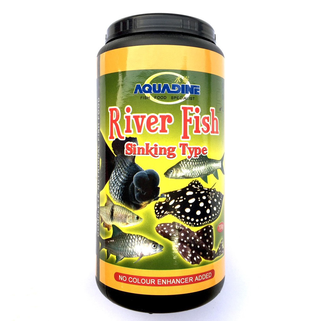 sinking fish pellets