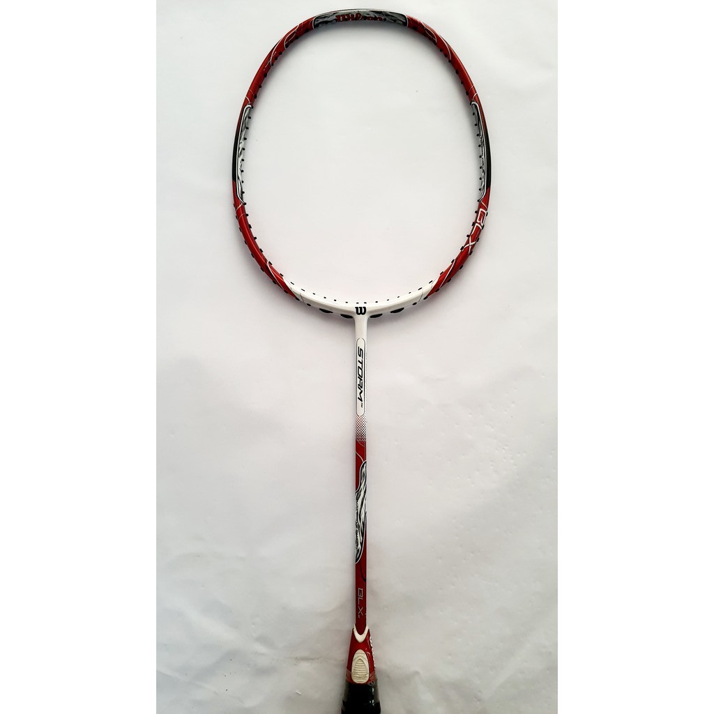 Wilson Storm BLX Badminton Racket羽毛球拍Ready Stock 现货 Shopee Malaysia