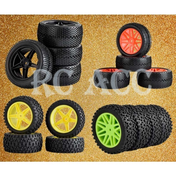 Set Supporto Guscio Telaio Regolabile In Plastica Per Auto RC HSP HPI 1/10 - XHobby R0188