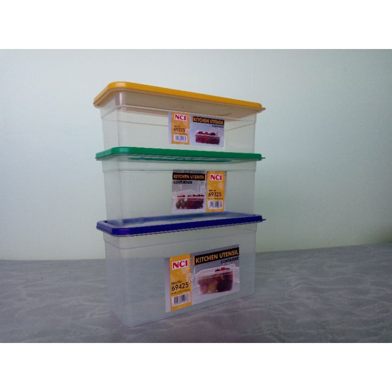 NCI Plastic container/ Food Container/ Cutlery Container/ Bekas Plastik ...