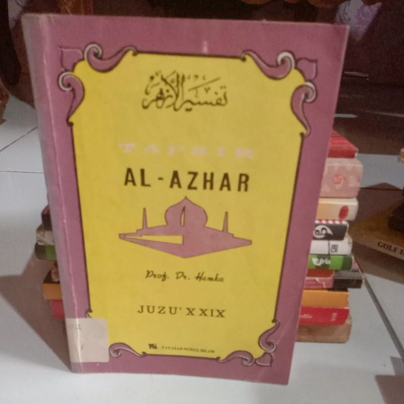 Original Book Tafsir Al Azhar Juzu Xxix Shopee Malaysia