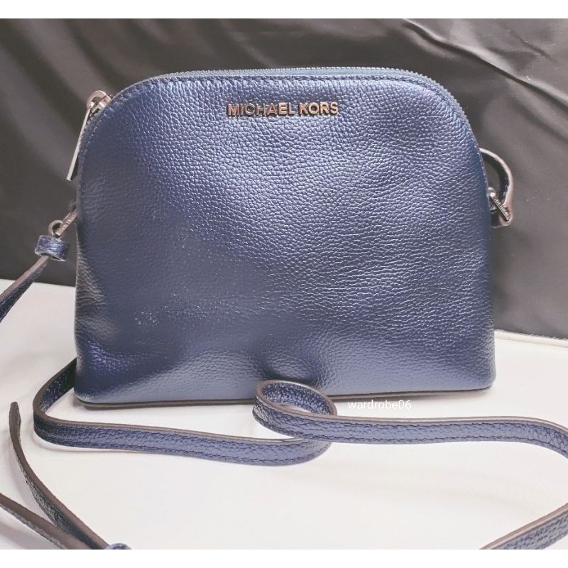 Michael kors adele md dome crossbody sale