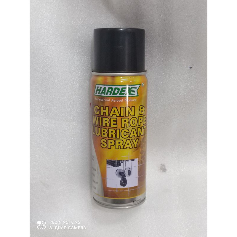 HD500 HARDEX CHAIN & WIRE ROPE LUBRICANT SPRAY Shopee Malaysia