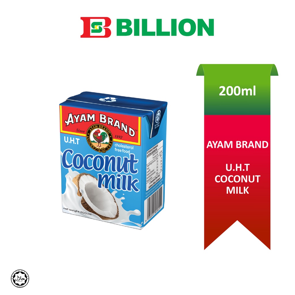 AYAM Brand Coconut Milk - 200ml | Shopee Malaysia