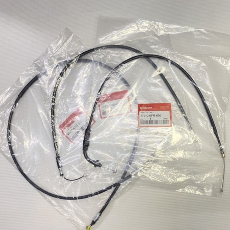 HONDA EX5 DREAM Choke / Brake / Throttle / Choke Cable Tali 100