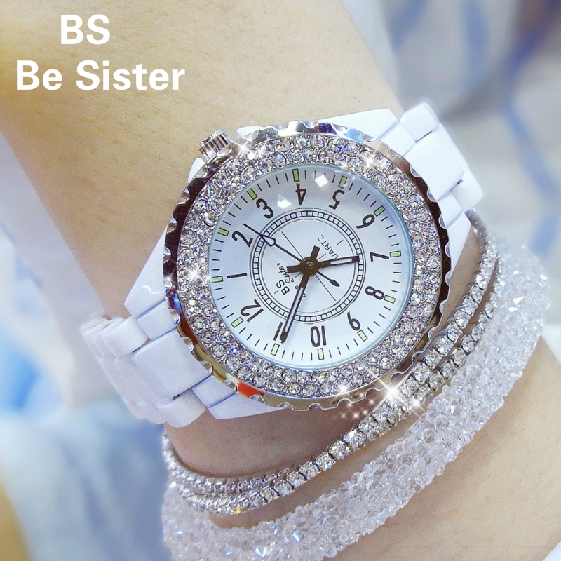 Crystal watches best sale for ladies