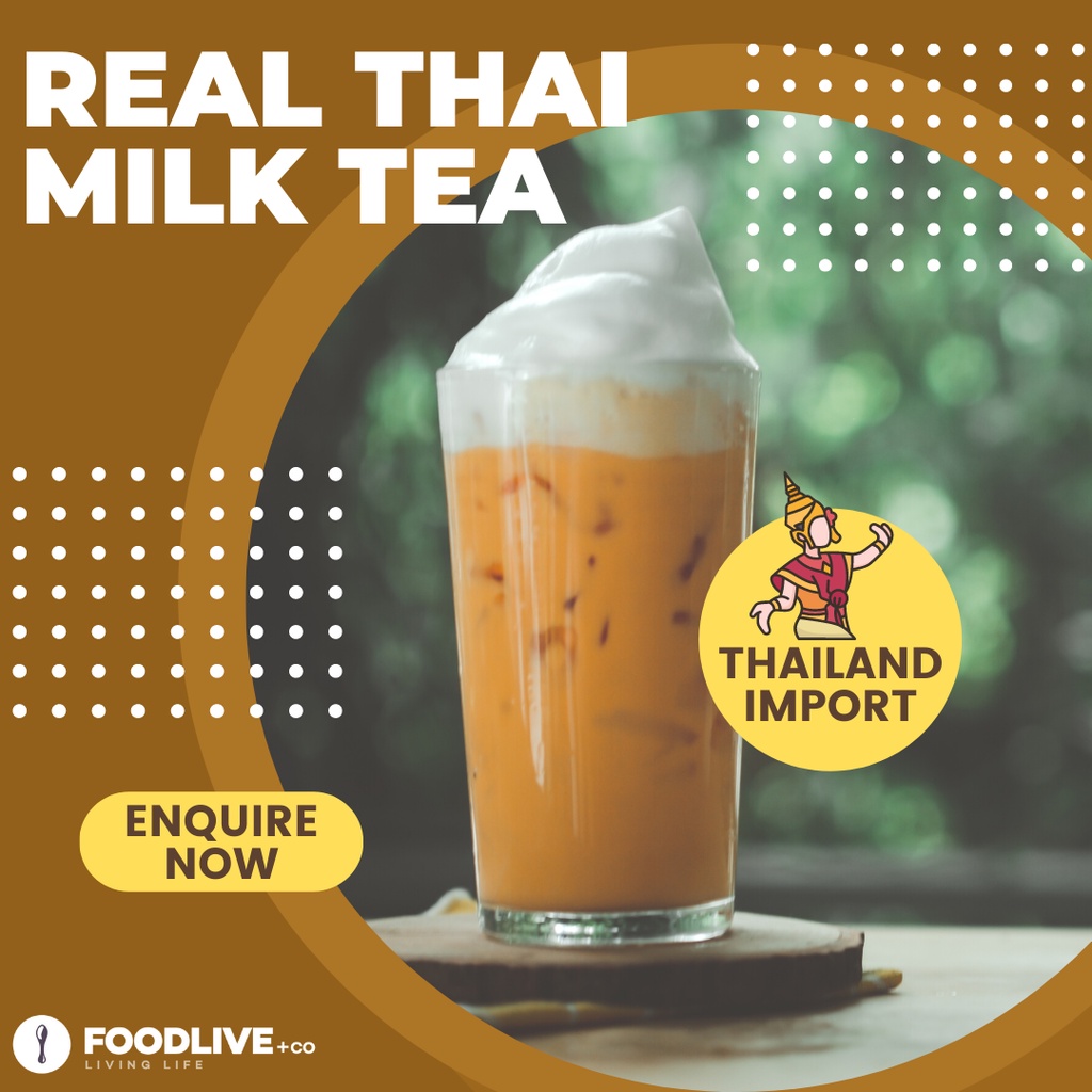 NA-ARUN Real Thai Milk Tea Premium Powder Instant Mix (Halal) * 泰国奶茶 ...