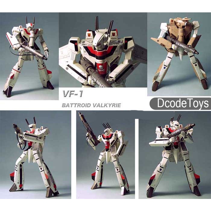 Hasegawa Macross 1/72 - VF-1 (A J S) Battroid Valkyrie model kit not ...