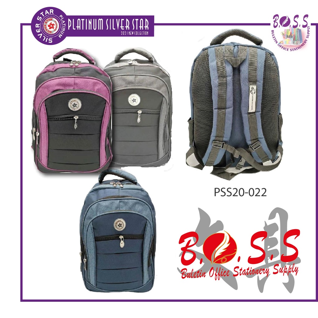 Spinal Protection PSS Primary/Secondary School Bag Backpack PSS20022