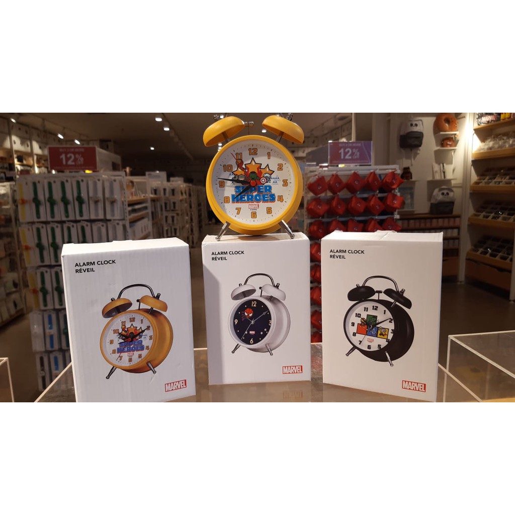 Miniso Alarm CLOCK Shopee Malaysia