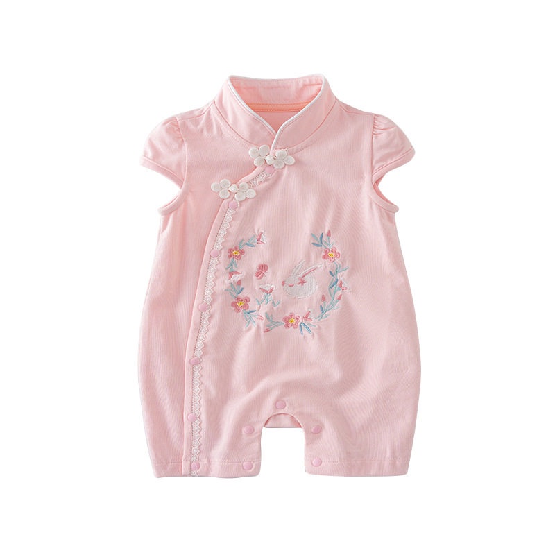 chinese new year baby romper