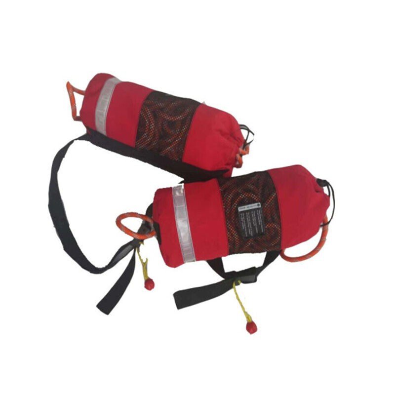 Army Water Rescue Line Thrower Bag Life Throwing Line Packs Water Area