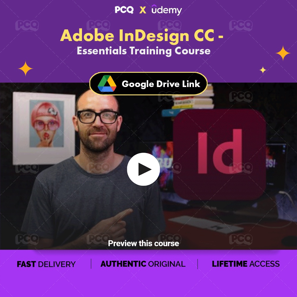 Adobe InDesign CC - Essentials Training Course