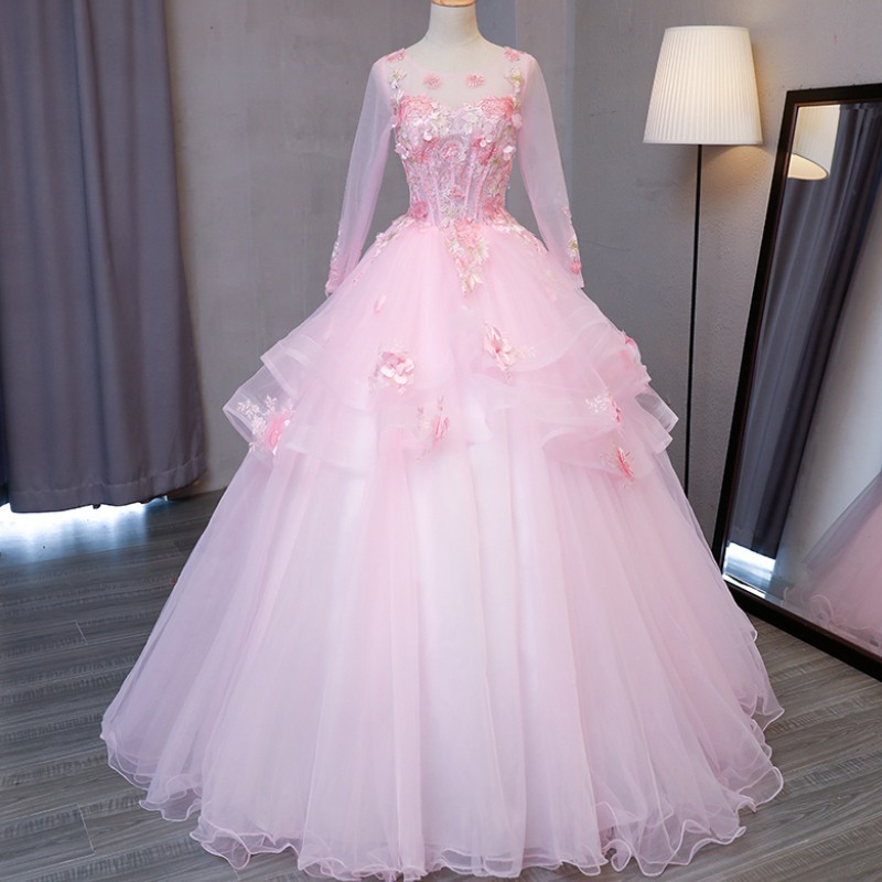 Pink princess dress womens hot sale