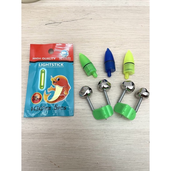 FISHING BELL / BAIT FISHING ALArm/ LIGHT STICK | Shopee Malaysia