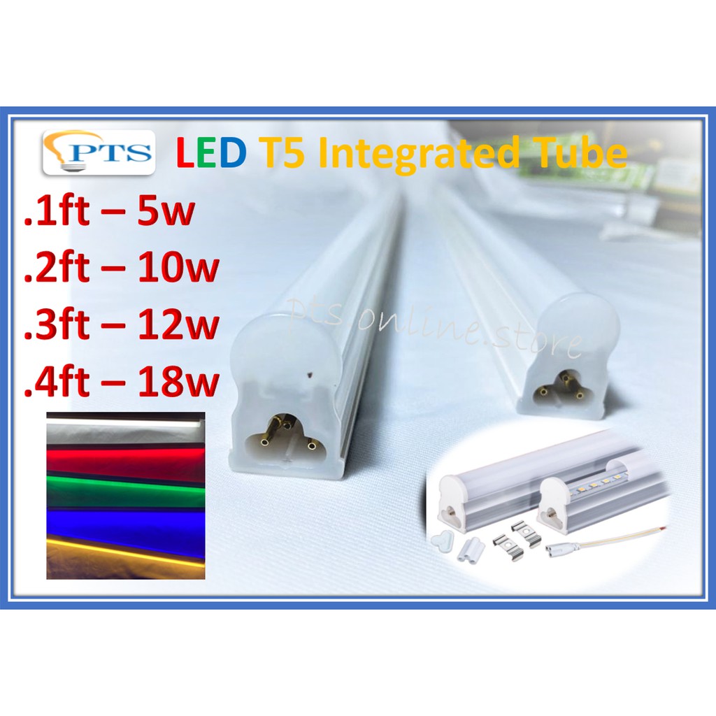 Blue led tube light deals 2 feet