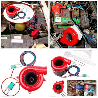 Electric Turbo Sound Electronic Car Fake Dump Valve Simulator Blow Off  Valve BOV