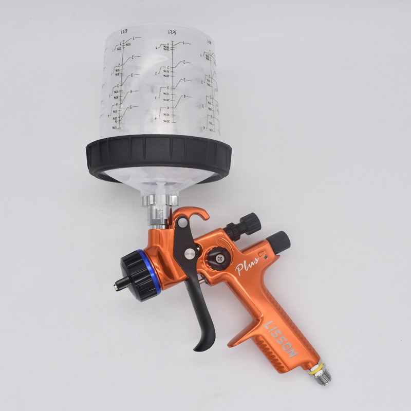 Professional Spray Gun 1.3mm Nozzle Car Repair Paint Gun HVLP Sprayer